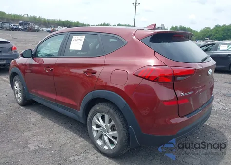 2020 Hyundai Tucson Se из США, поврежденный, VIN KM8J2CA49LU110779